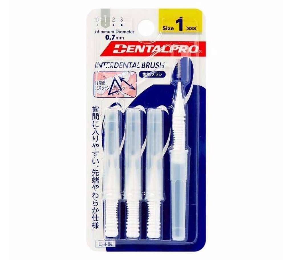 Dental Pro I Shaped ইন্টারডেন্টাল ব্রাশ বাংলাদেশ - 523694