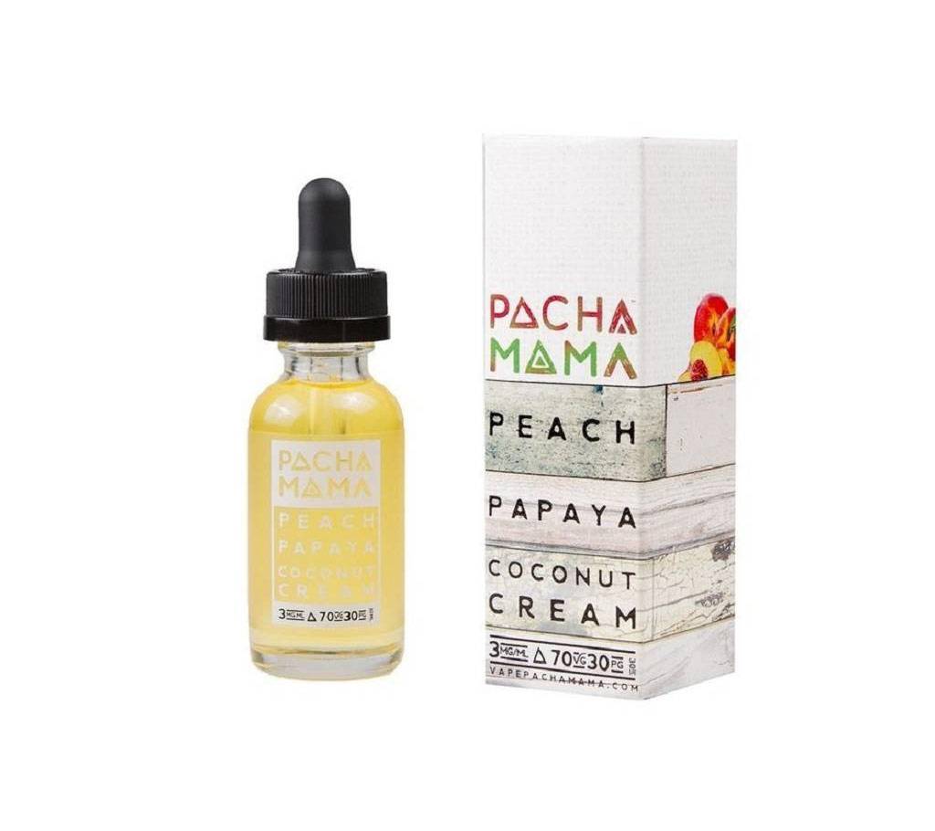 Pachamama Peach Papaya Coconut Cream - 60ml বাংলাদেশ - 687068