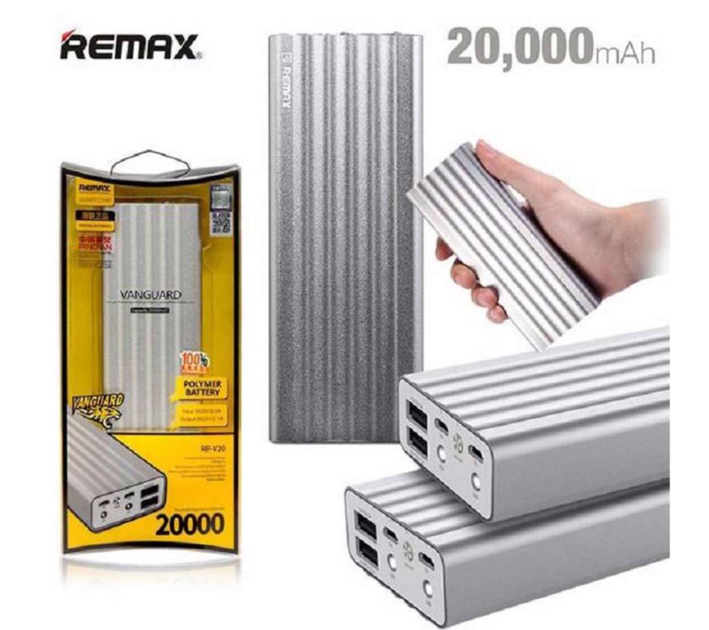 REMAX Vanguard Series 20,000mAh পাওয়ার ব্যাংক বাংলাদেশ - 545671