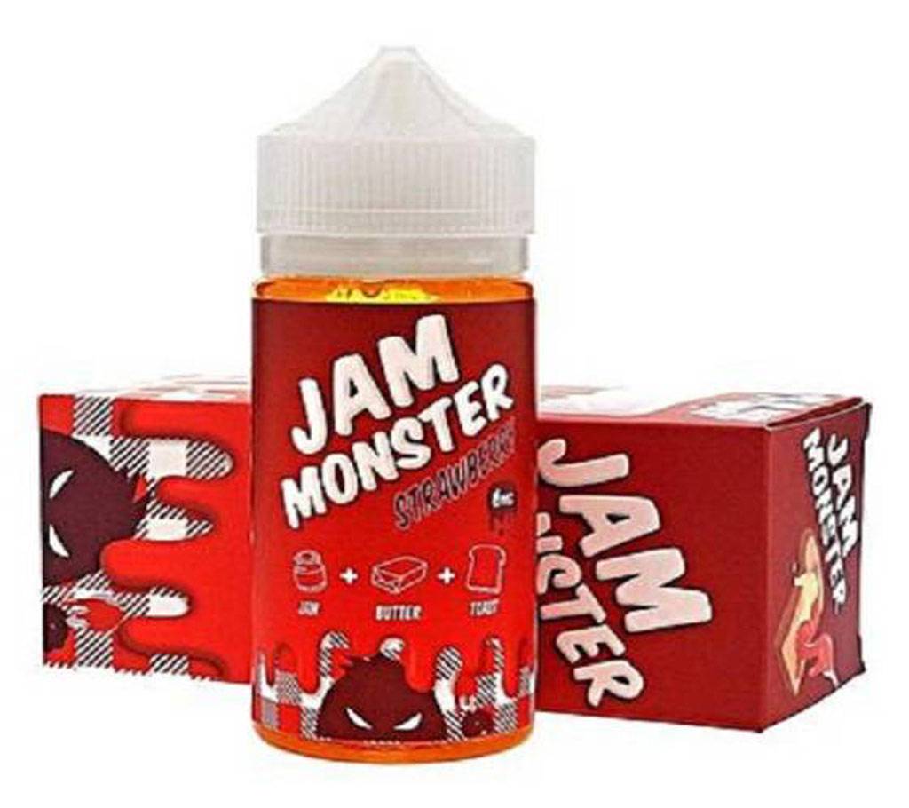 JAM Monster Strawberry E-liquid - 100ml বাংলাদেশ - 687058