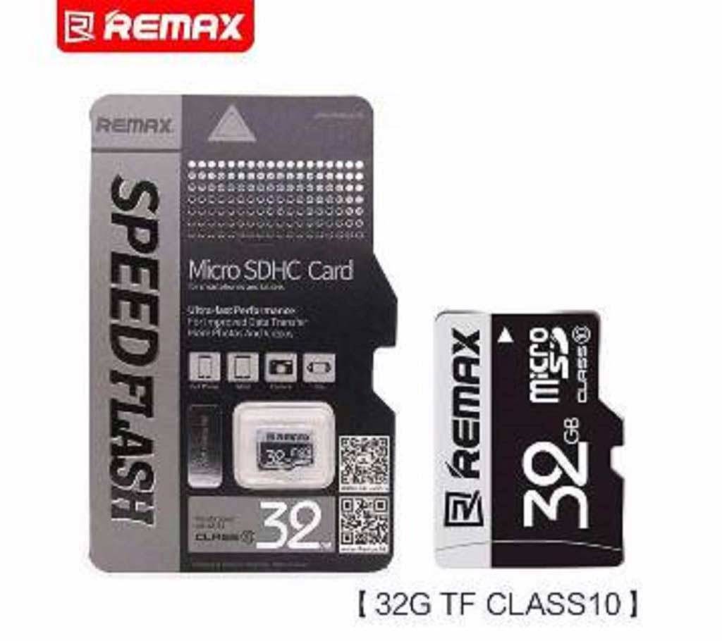 Remax মাইক্রো SD কার্ড 32GB C10 মেমোরি কার্ড বাংলাদেশ - 537895