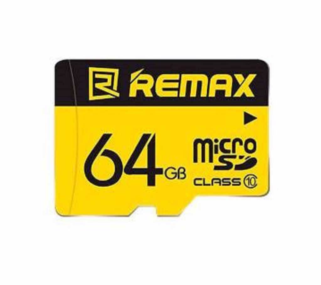 Remax 64GB TF মাইক্রো SD মেমোরি কার্ড বাংলাদেশ - 537897