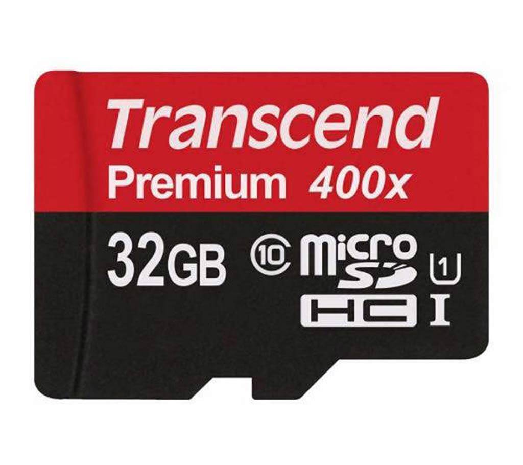 Transcend 400X 32 GB মেমোরি কার্ড (১টি) বাংলাদেশ - 592758