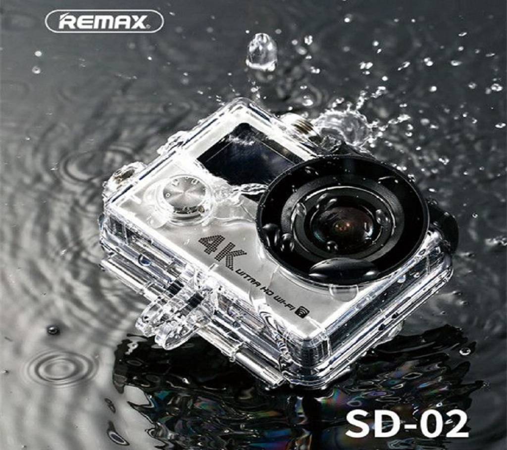 Wireless Multi-functional Waterproof HD DV 4K Action Camera বাংলাদেশ - 739760