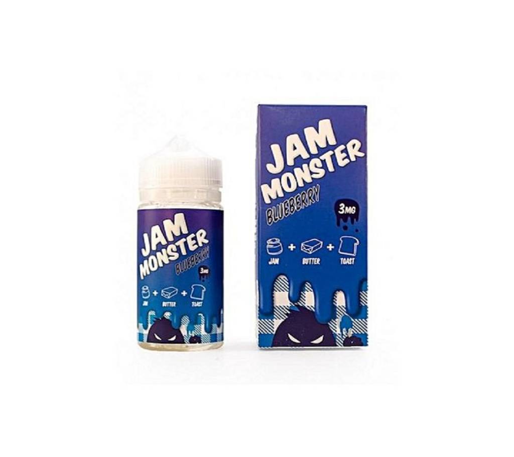 JAM Monster Blueberry - E-liquid - 100ml বাংলাদেশ - 743066