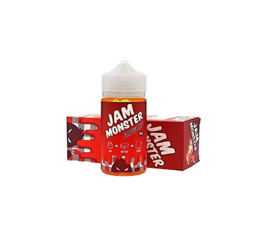 JAM Monster Strawberry - E-liquid - 100ml বাংলাদেশ - 743068