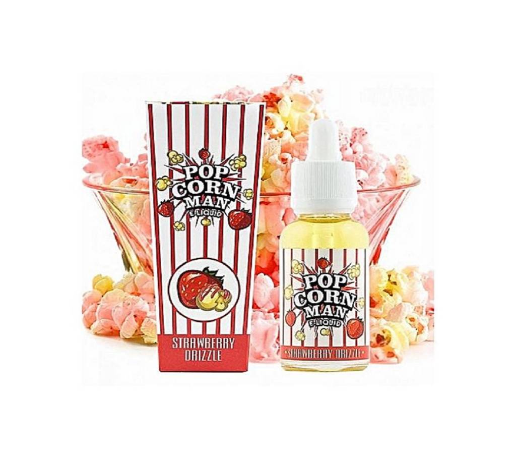 Pop corn Man Strawberry Drizzle E-liquid বাংলাদেশ - 743074