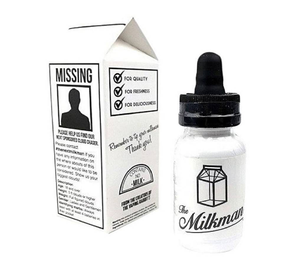E-Cigarette Liquid Milkman - 30ml বাংলাদেশ - 745173