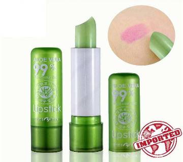 Pei Yen Aloevera Lipstick -JAPAN  3.2 Gm 