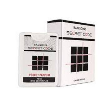 Ramsons Secret Code Poket Parfum - India