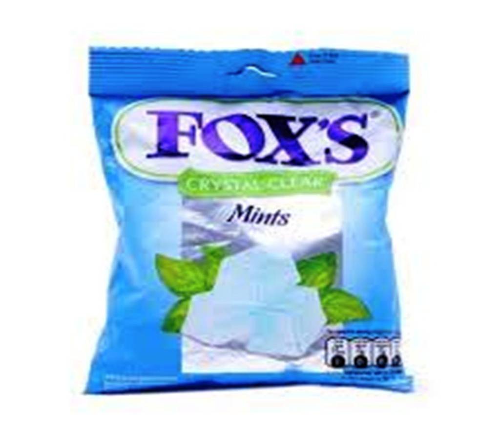 Fox's ক্রিস্টাল ক্লিয়ার মিন্টস - 180 Grams বাংলাদেশ - 754386