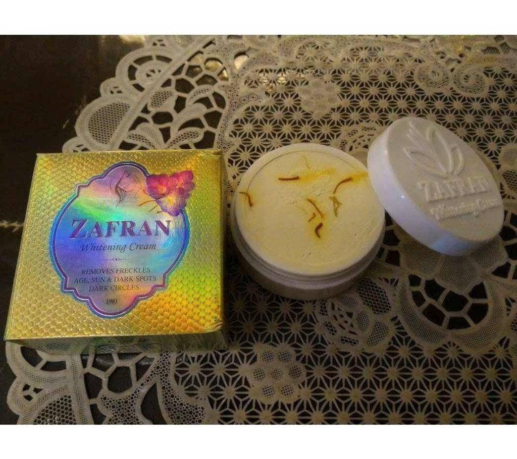 Zafran ওয়াইটেনিং ক্রিম - 20 g - Pakistan বাংলাদেশ - 882711