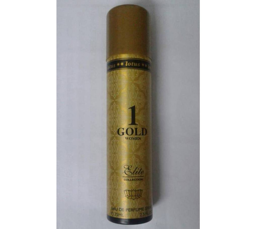 1 Gold উইমেন ডিওডেরান্ট - 75 ml বাংলাদেশ - 573605