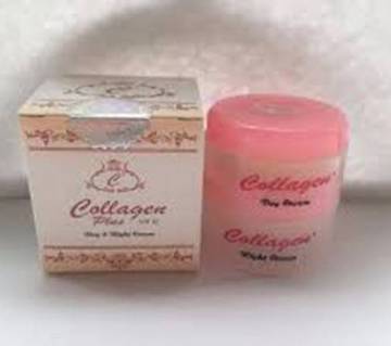 Collagen plus Day and Night Whitening Cream - 50g
