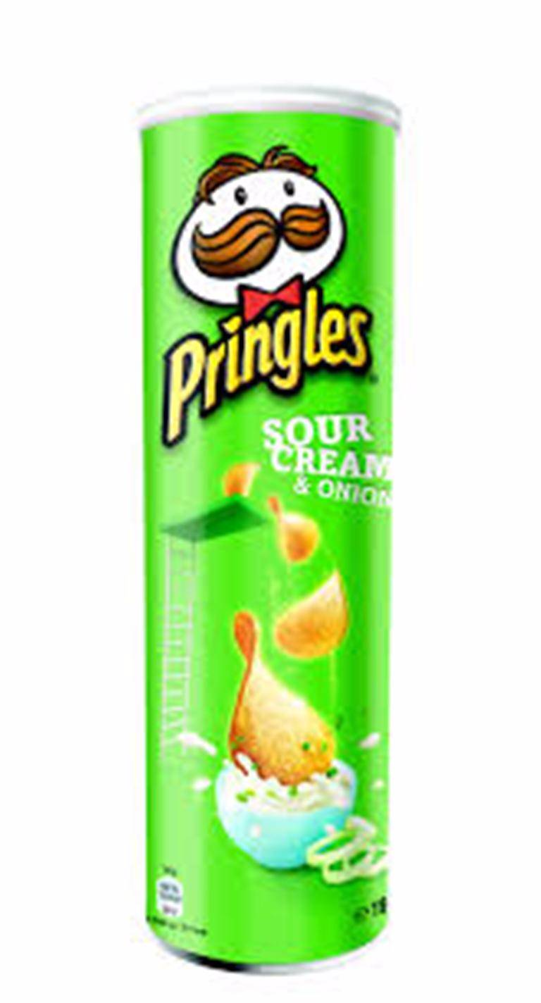Pringle Sour ক্রিম এন্ড অনিওন -  158 Gm বাংলাদেশ - 539049