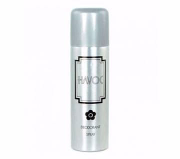 HAVOC Silver Deodorant (For Men) - 200 ml