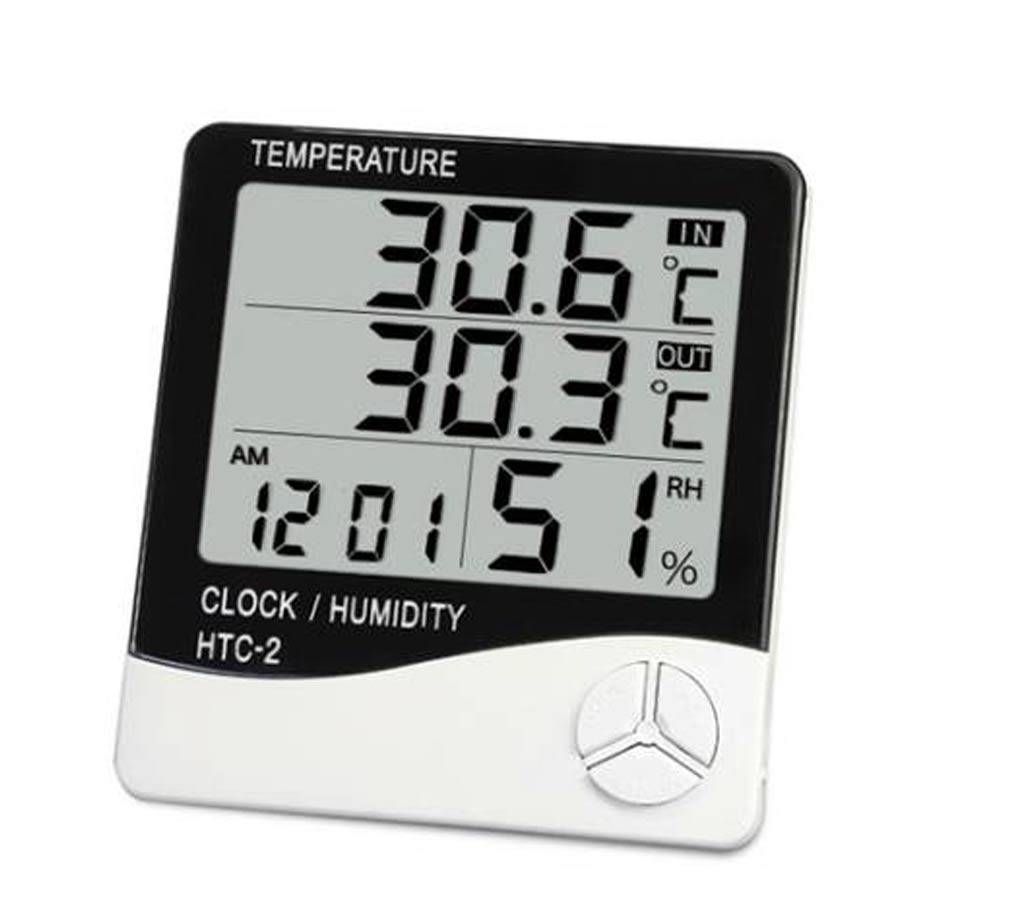 LCD Digital Alarm Clock Thermometer বাংলাদেশ - 613949