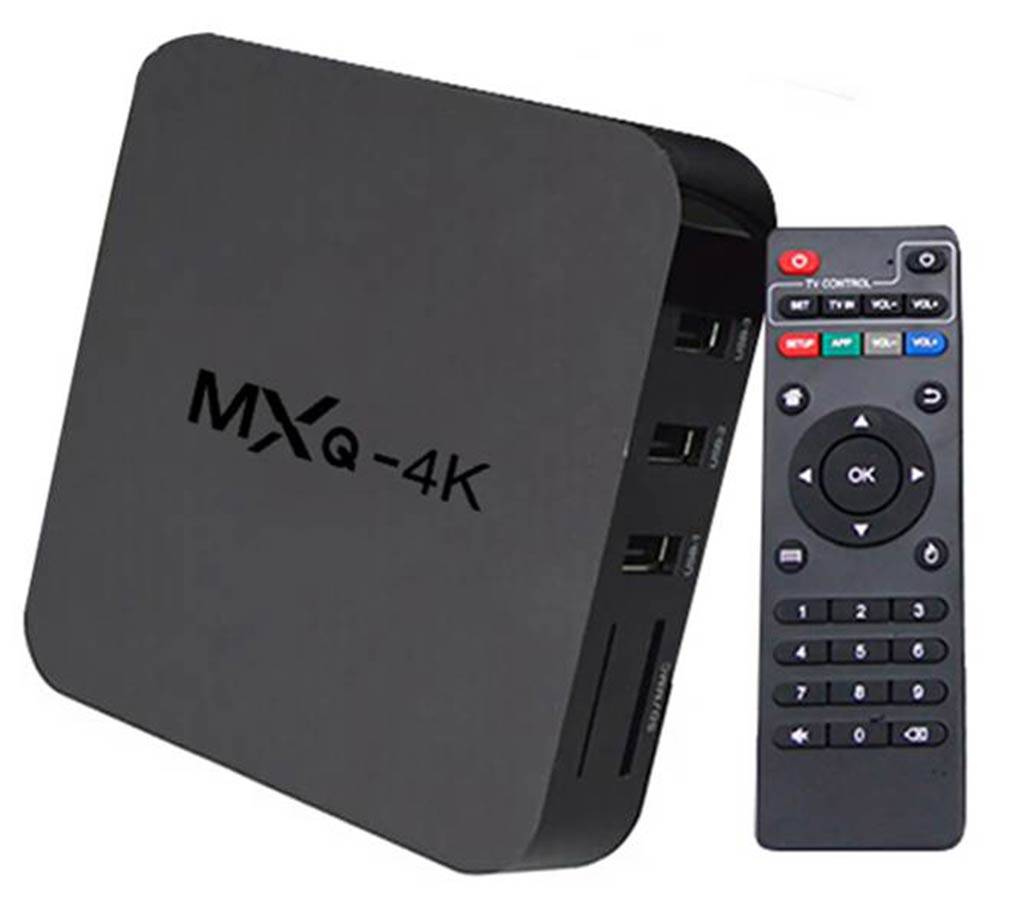 MXQ 4K অ্যান্ড্রয়েড স্মার্ট TV বক্স বাংলাদেশ - 548770