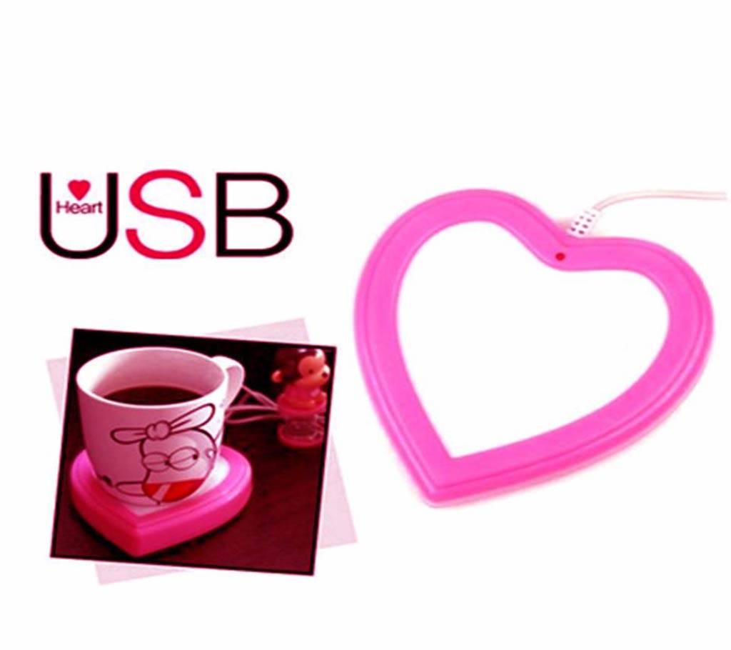 Love শেপ USB কাপ ওয়ার্মার বাংলাদেশ - 553136