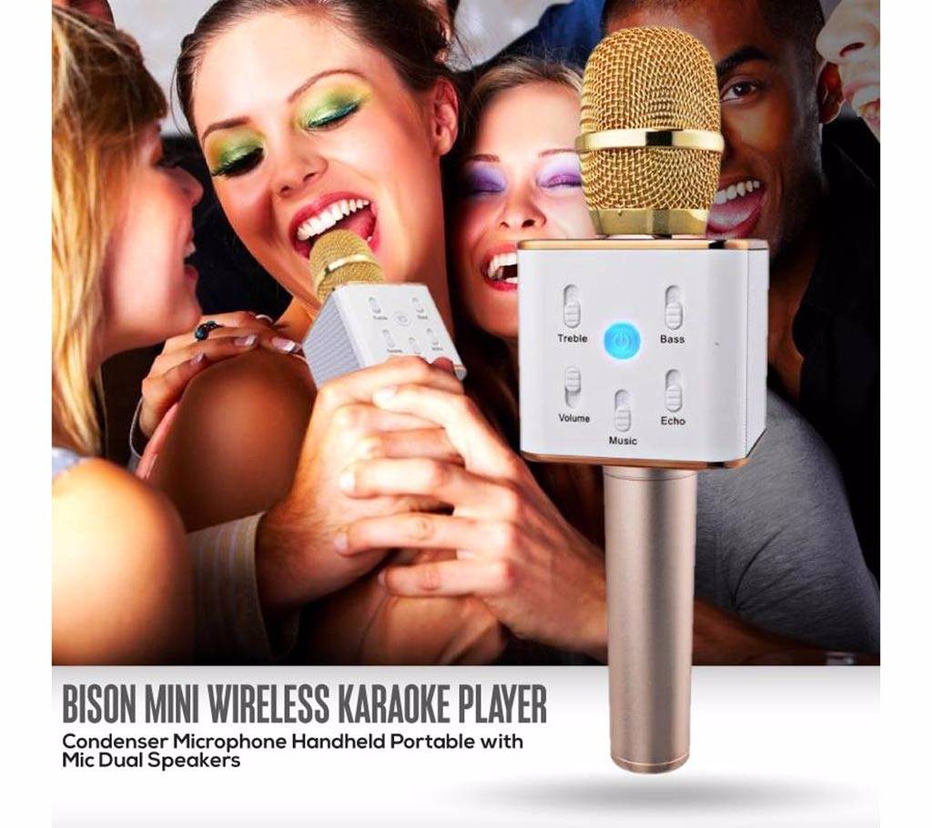 Karaoke মাইক্রোফোন বাংলাদেশ - 524982