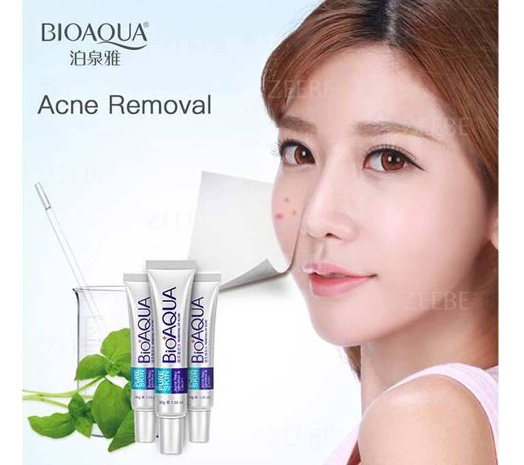 BIOAQUA Pure Skin Acne ফেসওয়াশ hina বাংলাদেশ - 740211