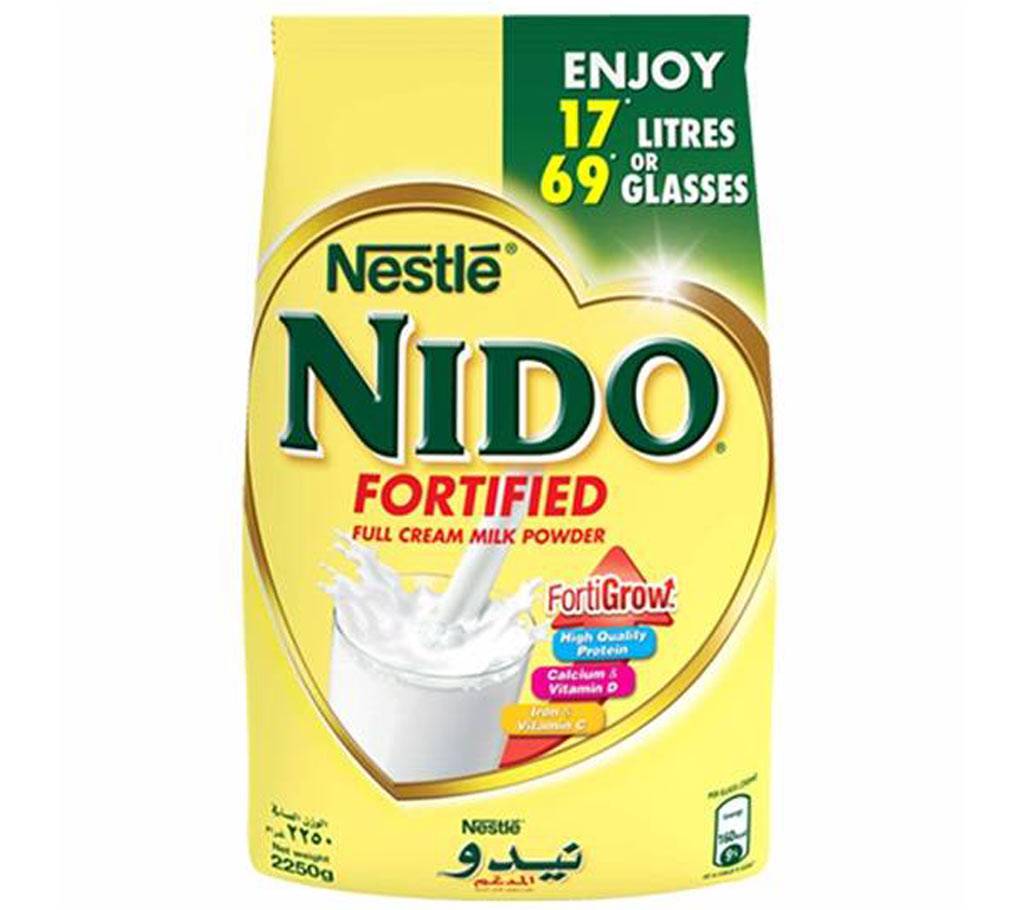 Nestle Nido Fortified ফুল ক্রিম মিল্ক পাউডার বাংলাদেশ - 517006