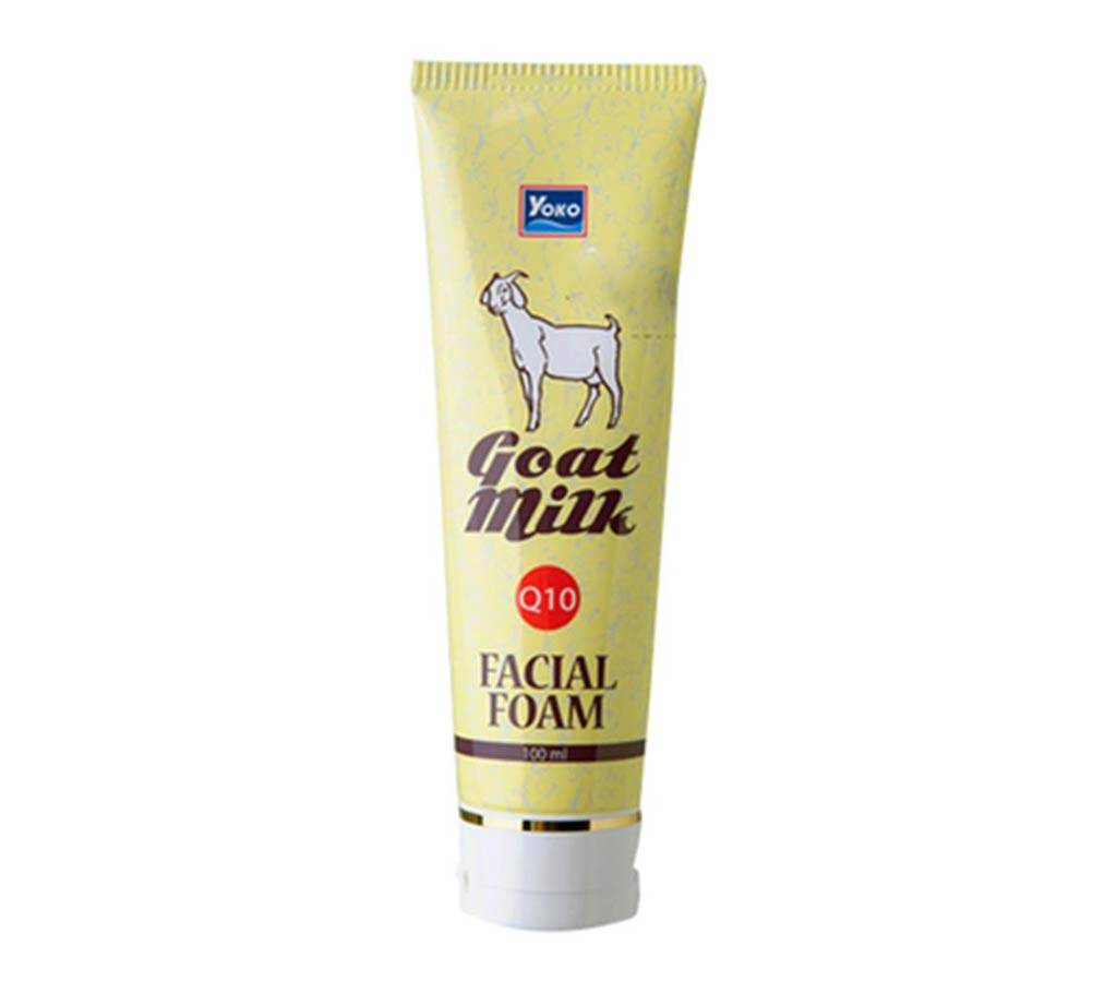 Yoko Goat Milk ফেসিয়াল ফোম-১০০ গ্রাম বাংলাদেশ - 593671