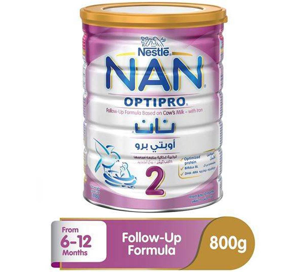 Nestlé Nan Optipro Stage 2 Pre মিল্ক পাউডার বাংলাদেশ - 518764