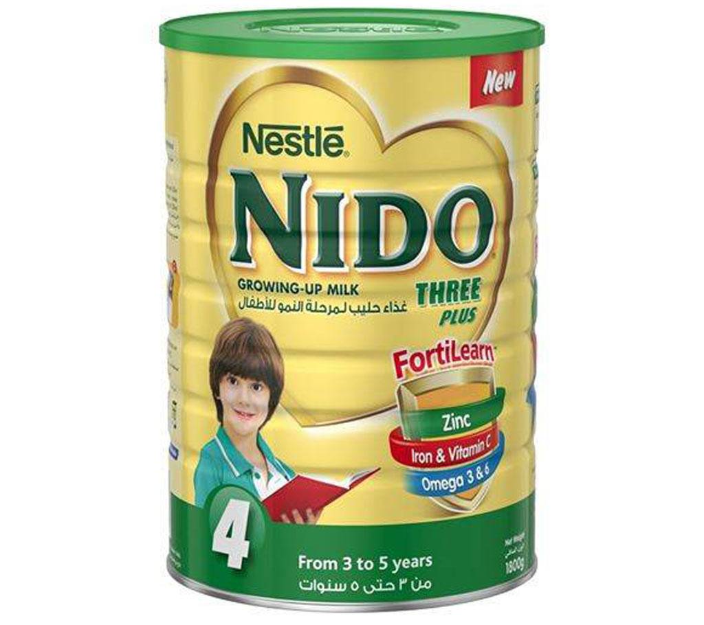 Nestlé Nido Fortiprotect মিল্ক পাউডার বাংলাদেশ - 518767