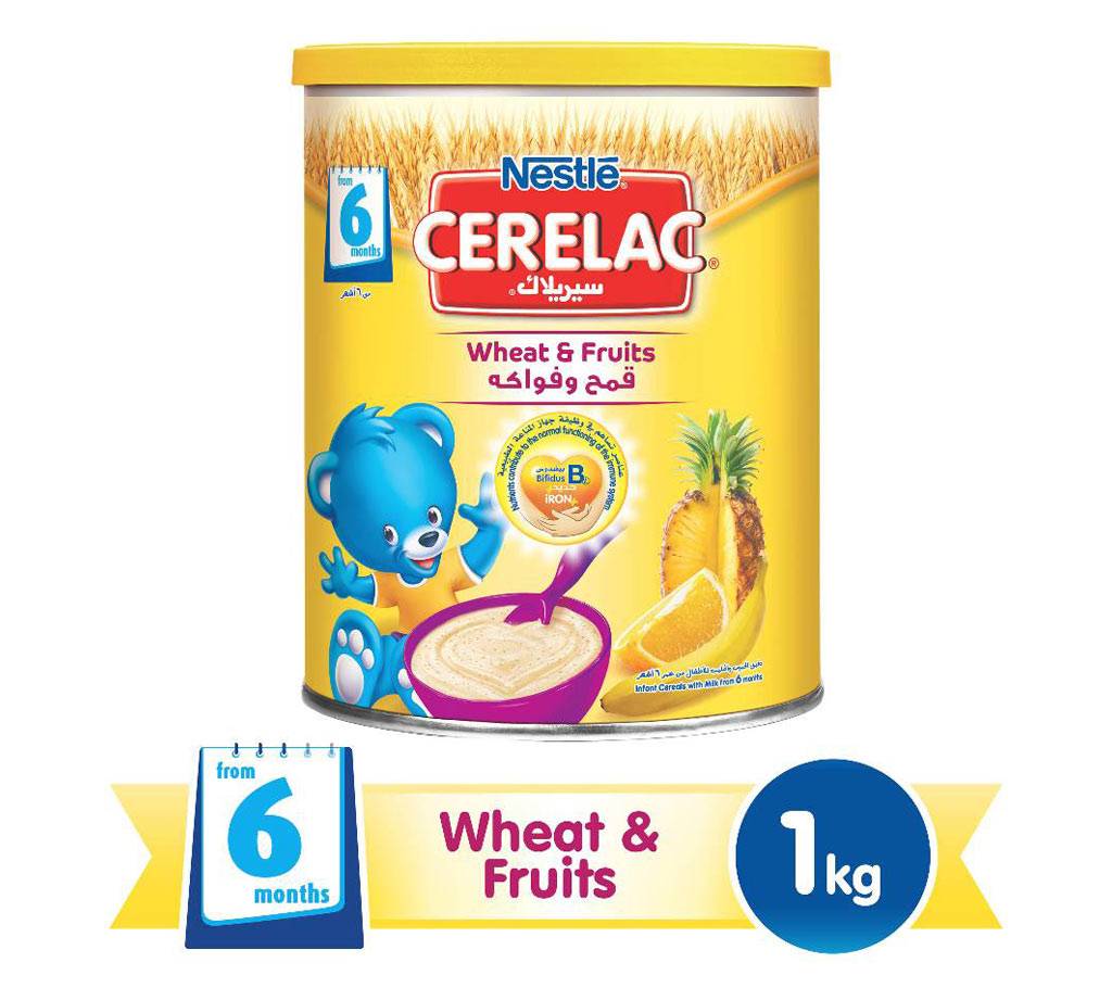 Nestle Cerelac Wheat And Fruits বেবি ফুড বাংলাদেশ - 519520