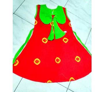Cotton Baby Girl Frock 