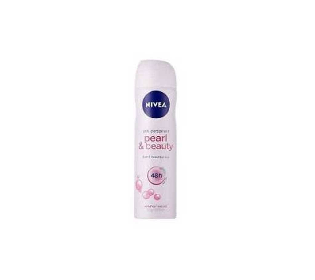 Nivea Body Spray Pearl & Beauty -Thailand বাংলাদেশ - 619841