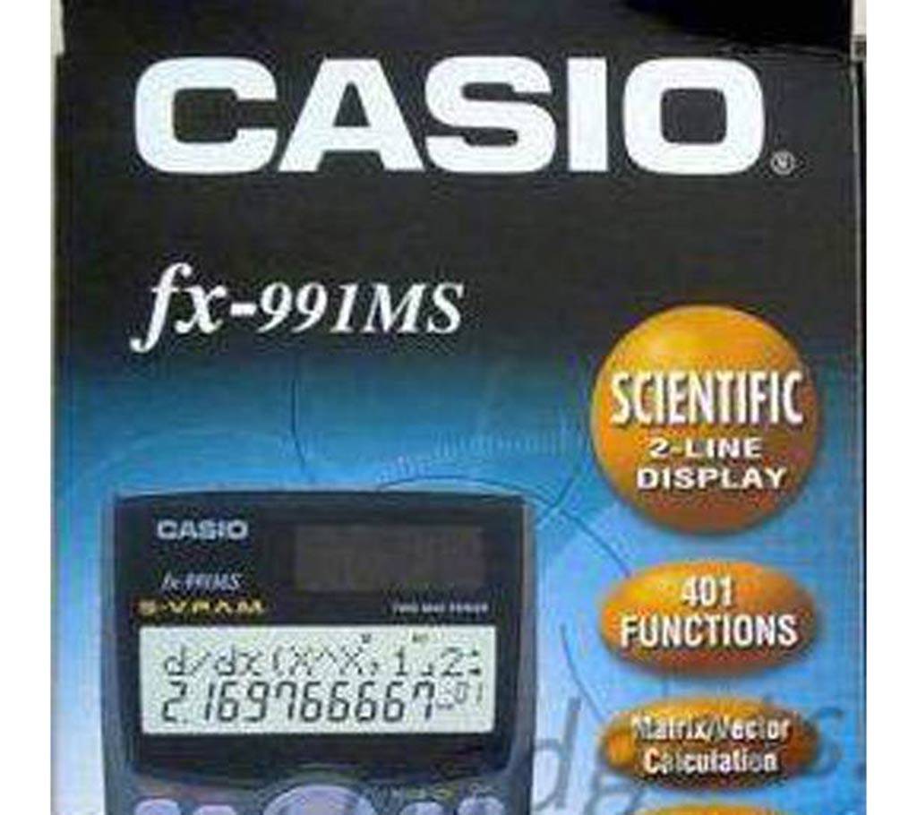 Casio Fx- 991MS সায়েন্টিফিক ক্যালকুলেটর বাংলাদেশ - 519656