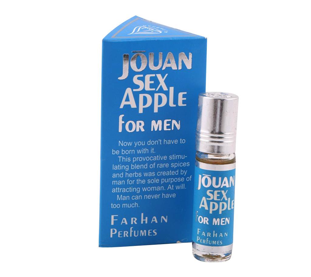 Jovan Sex Apple রোল অন পারফিউম ফর মেন 6 মিলি - ফ্রান্স বাংলাদেশ - 754235