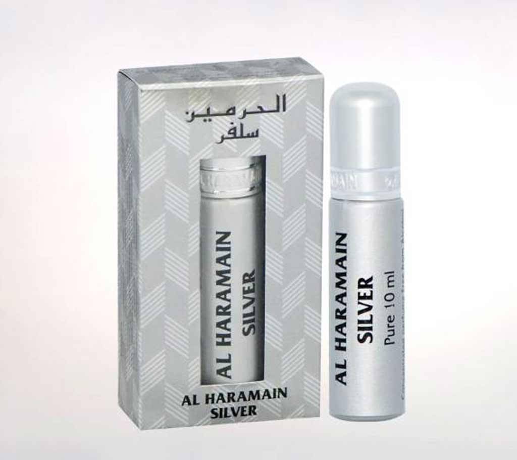Al Haramain silver আতর - 10ml বাংলাদেশ - 590373