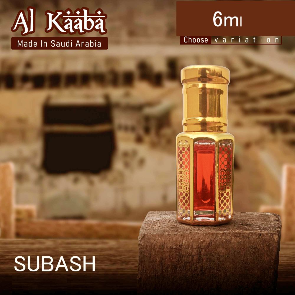 Al Kaaba Premium Attar for Men - 3ml
