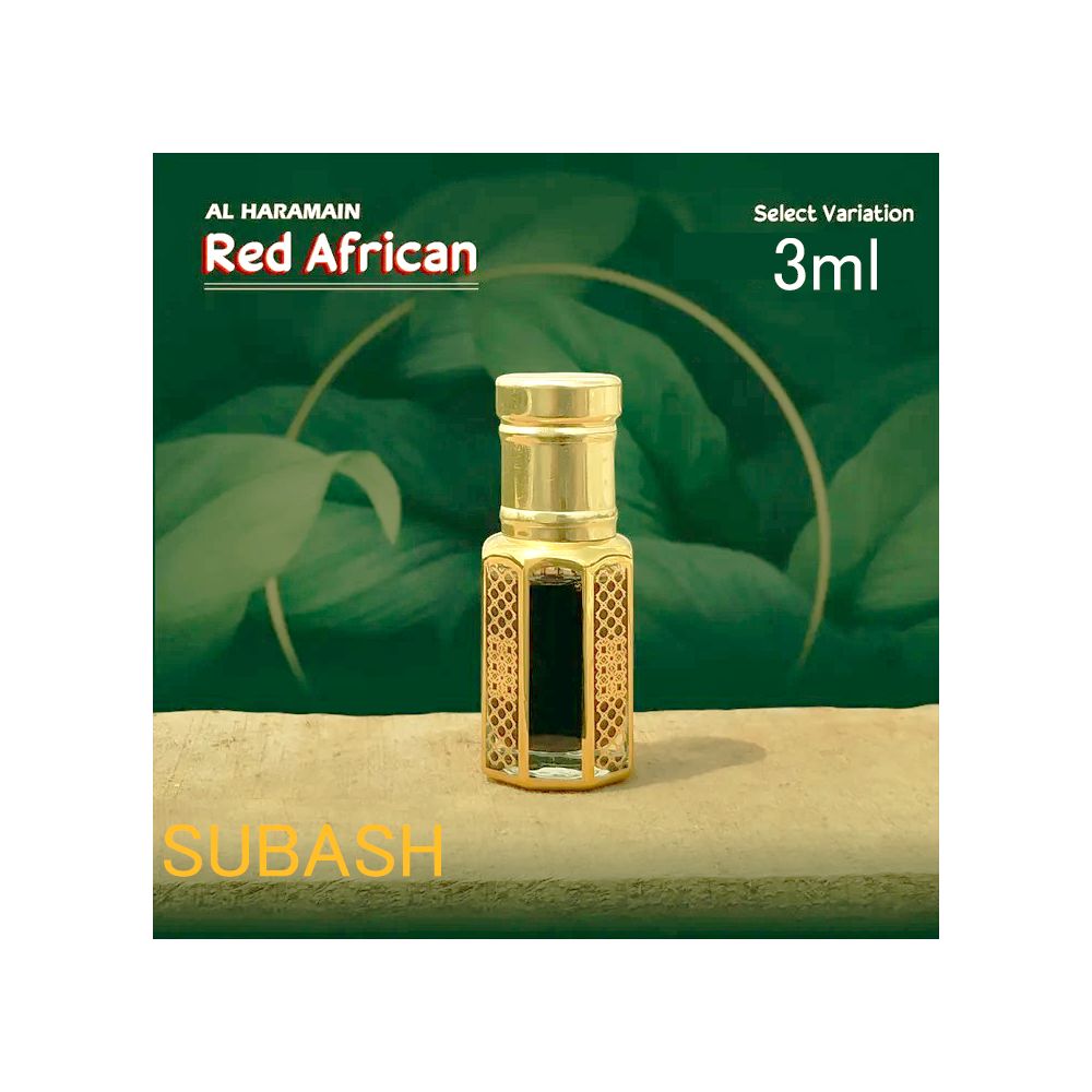 Al Haaramain - Red African | Made in K.S.A | Exclusive Premium Attar for Men & Women