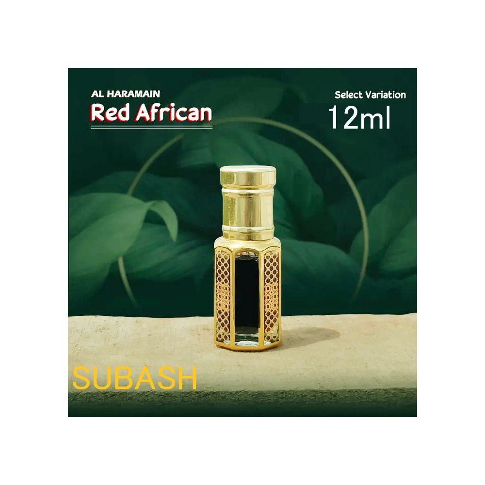 Red African Attar 12ml
