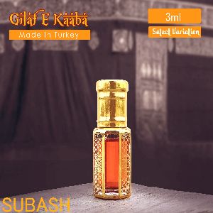 Gilaf E Kaaba Premium Holy Arabic Attar for Men 3ml