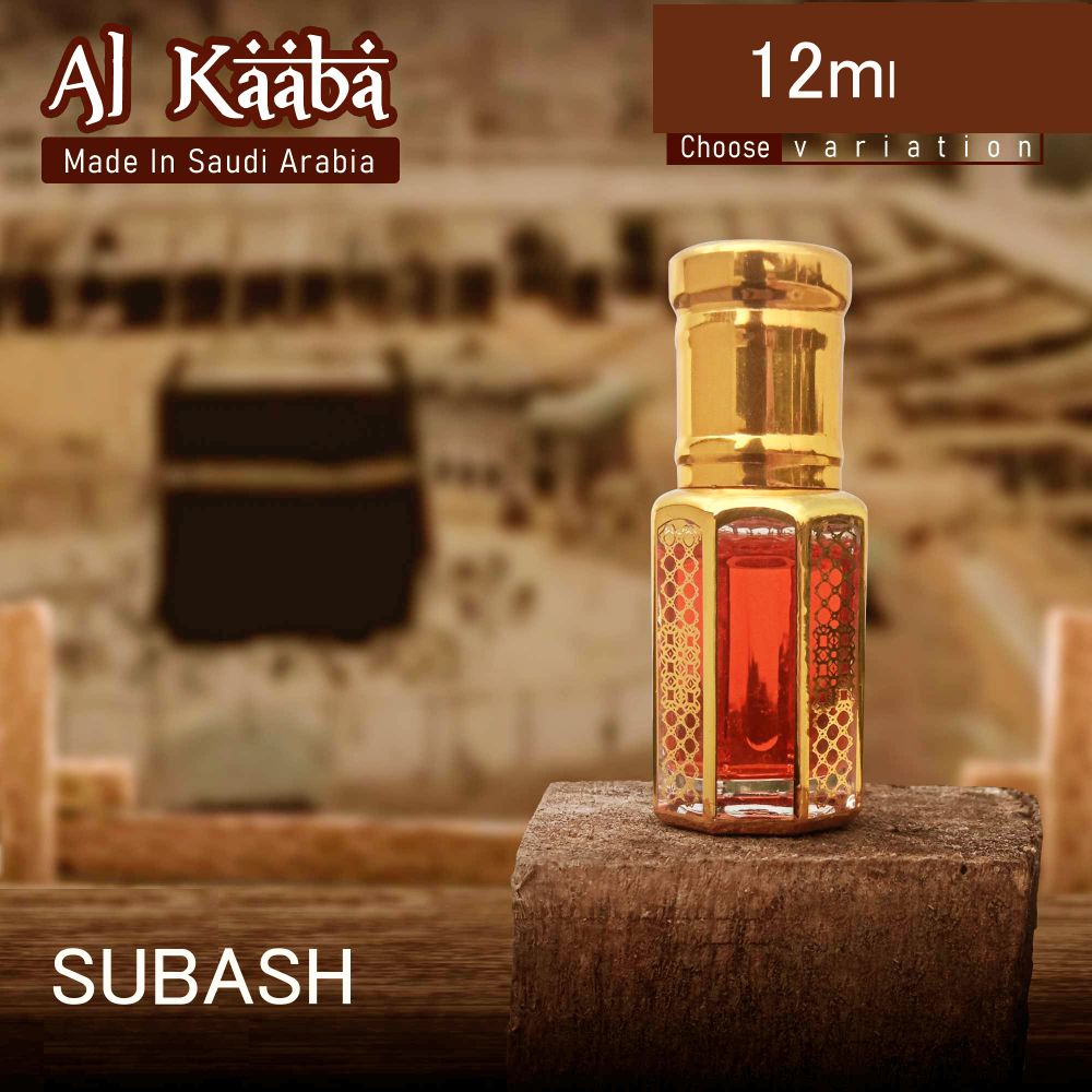Al Kaaba Arabia Premium Attar for Men - 12ml