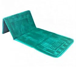 Foldable Prayer Mat and Backrest 2 in 1 (Royal Blue)