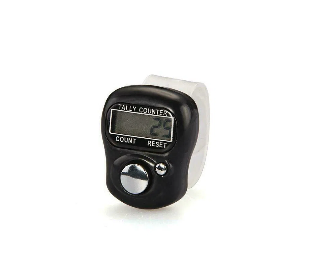 Tally Counter LCD (Finger Held) Digital Knitting Row Counter