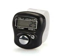 Tally Counter LCD (Finger Held) Digital Knitting Row Counter