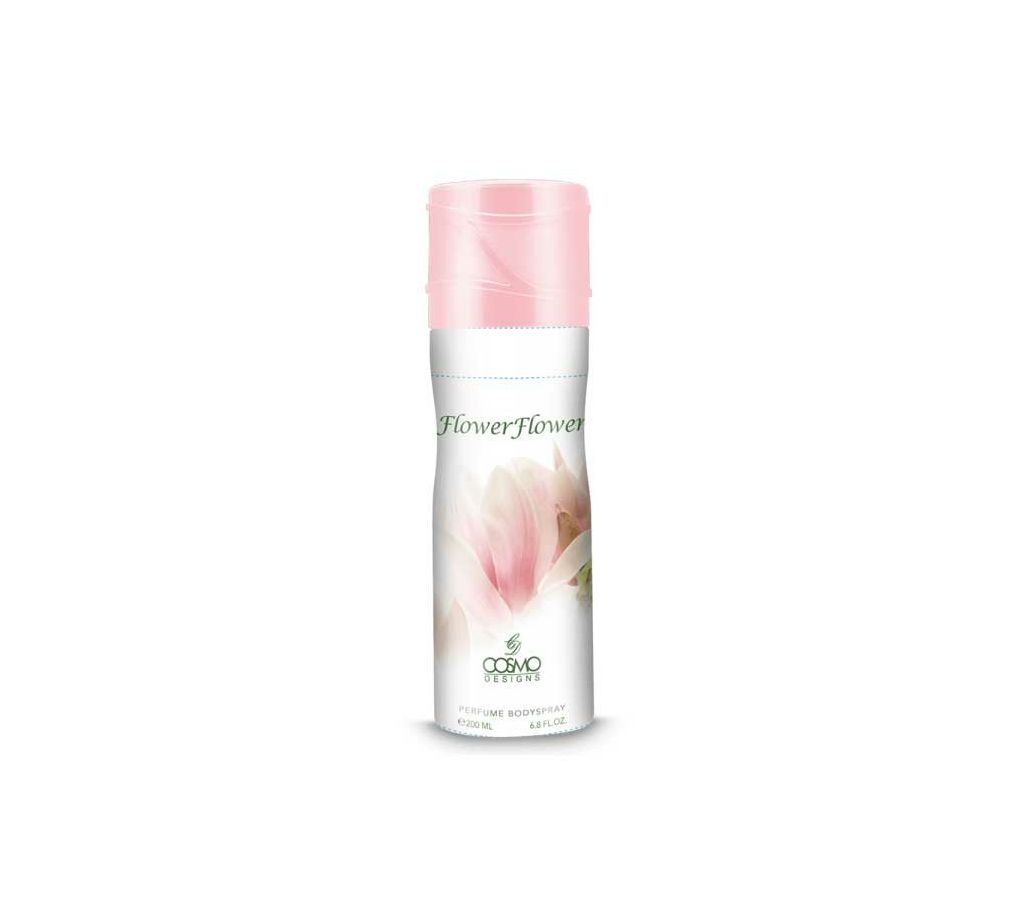 Cosmo Flower Body Spray 200 ml #1266423 buy from cloud sky . in AjkerDeal