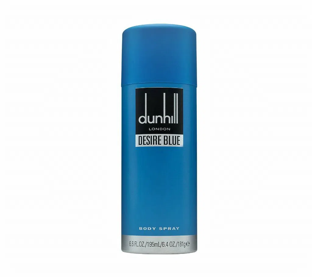 Dunhill Desire Blue Body Spray 195 ml for Men