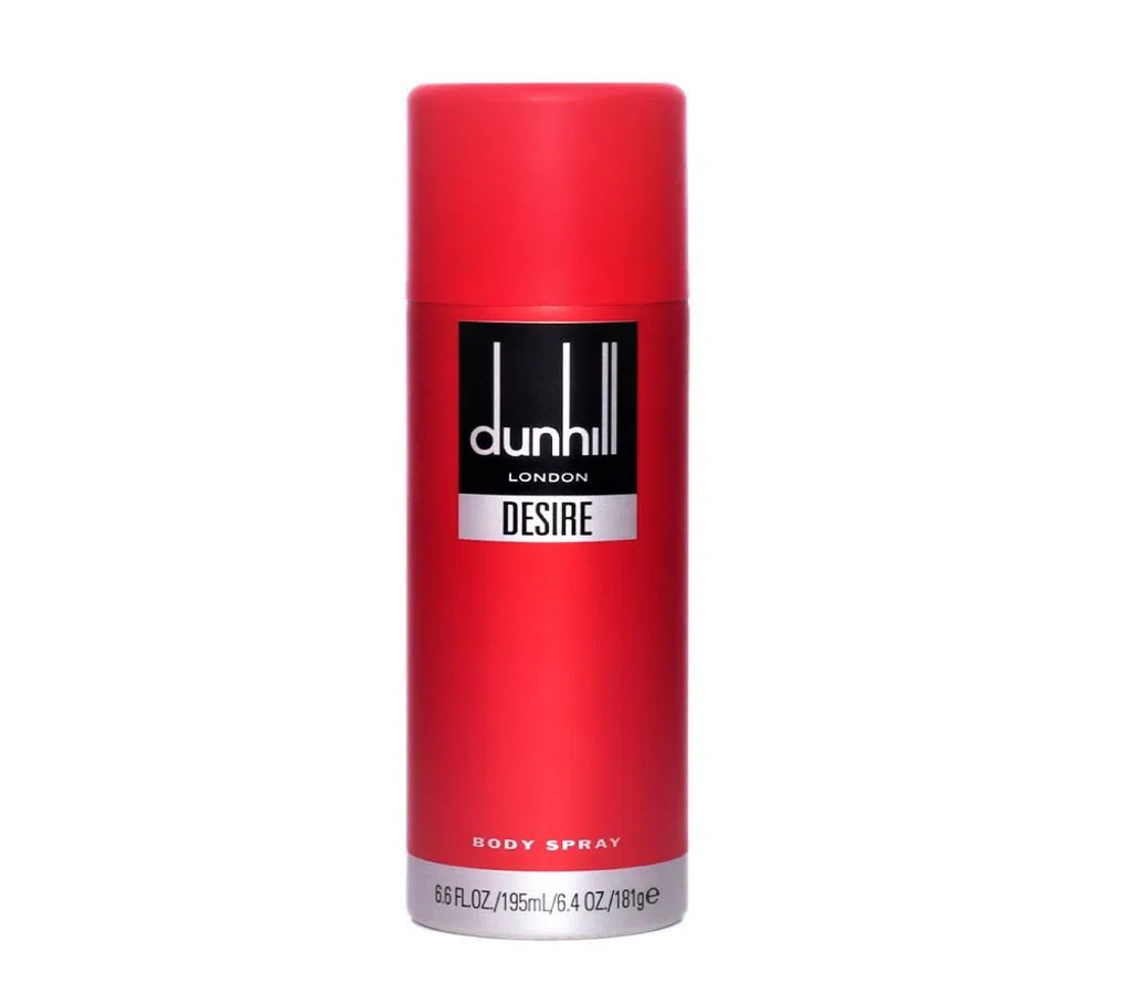 Dunhill Desire Red Body Spray 195 ml for Men