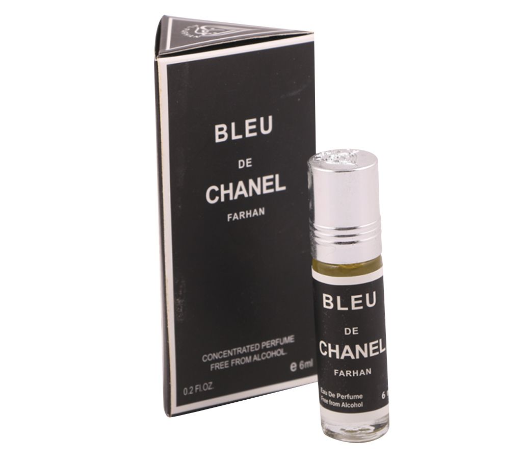 blue de chanel 6 ml  আতর- 6 ml-BD বাংলাদেশ - 1135021