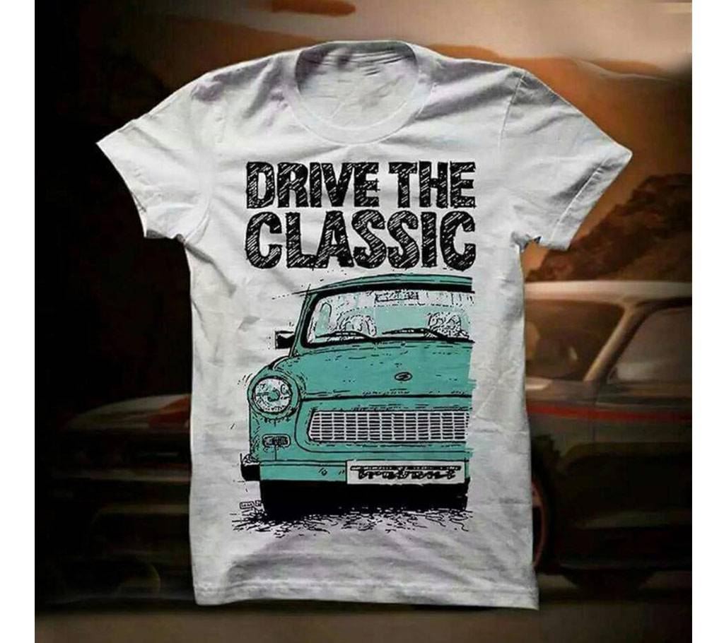 Drive The Classic মেনজ রাউন্ড নেক টি-শার্ট বাংলাদেশ - 521355