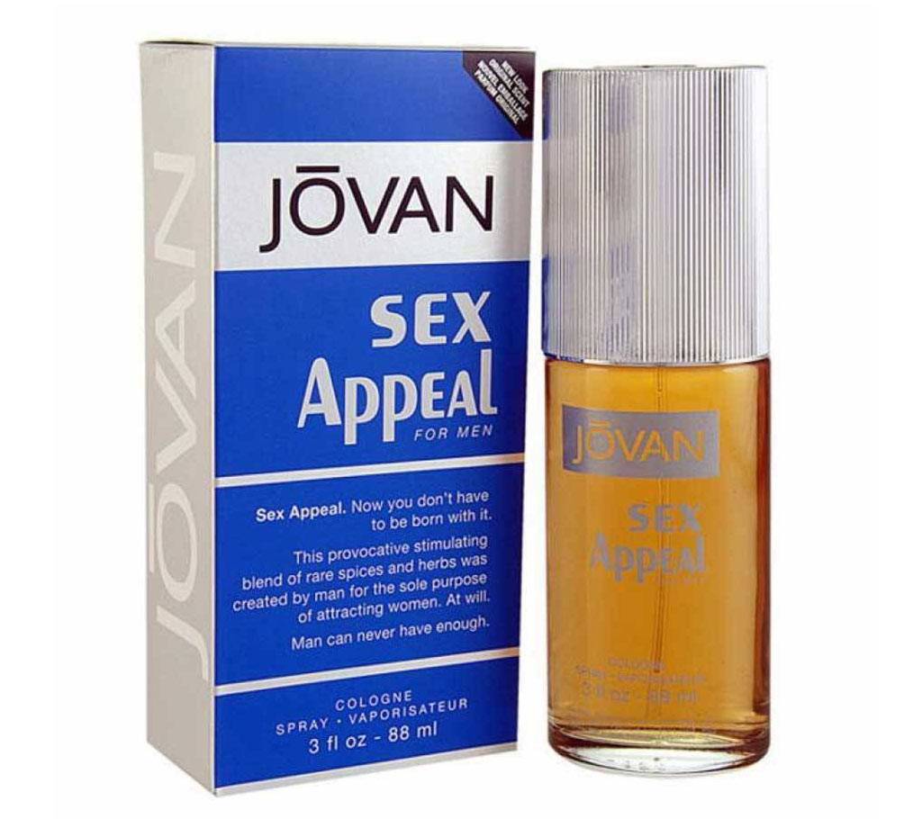ovan Sex Appeal Cologne বডি স্প্রে ফর মেন UAE বাংলাদেশ - 718790