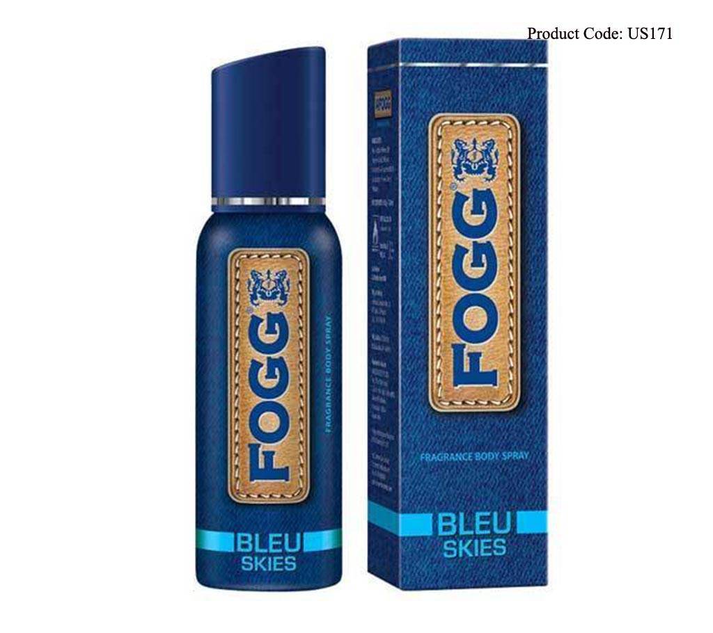 FOGG Bleu Skies Fragrance বডি স্প্রে ফর মেন বাংলাদেশ - 537513